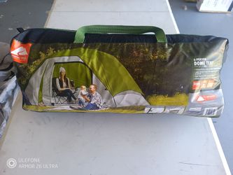 Ozark Trail 6 person tent used