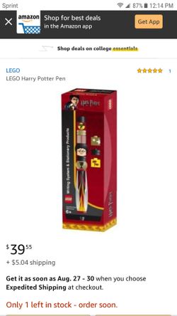 LEGO Harry Potter Pen