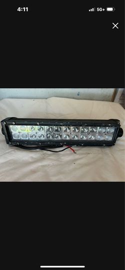 14" double row LED light bar