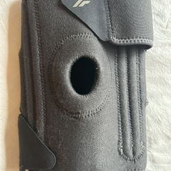 Black Knee Brace