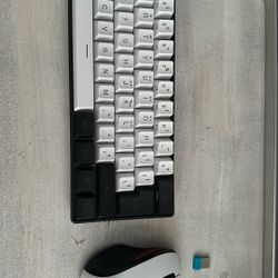 Wireless Gaming Keyboard And Mouse