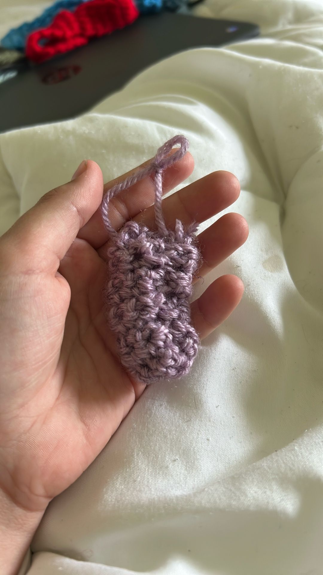 Handmade Crocheted Chapstick Holder