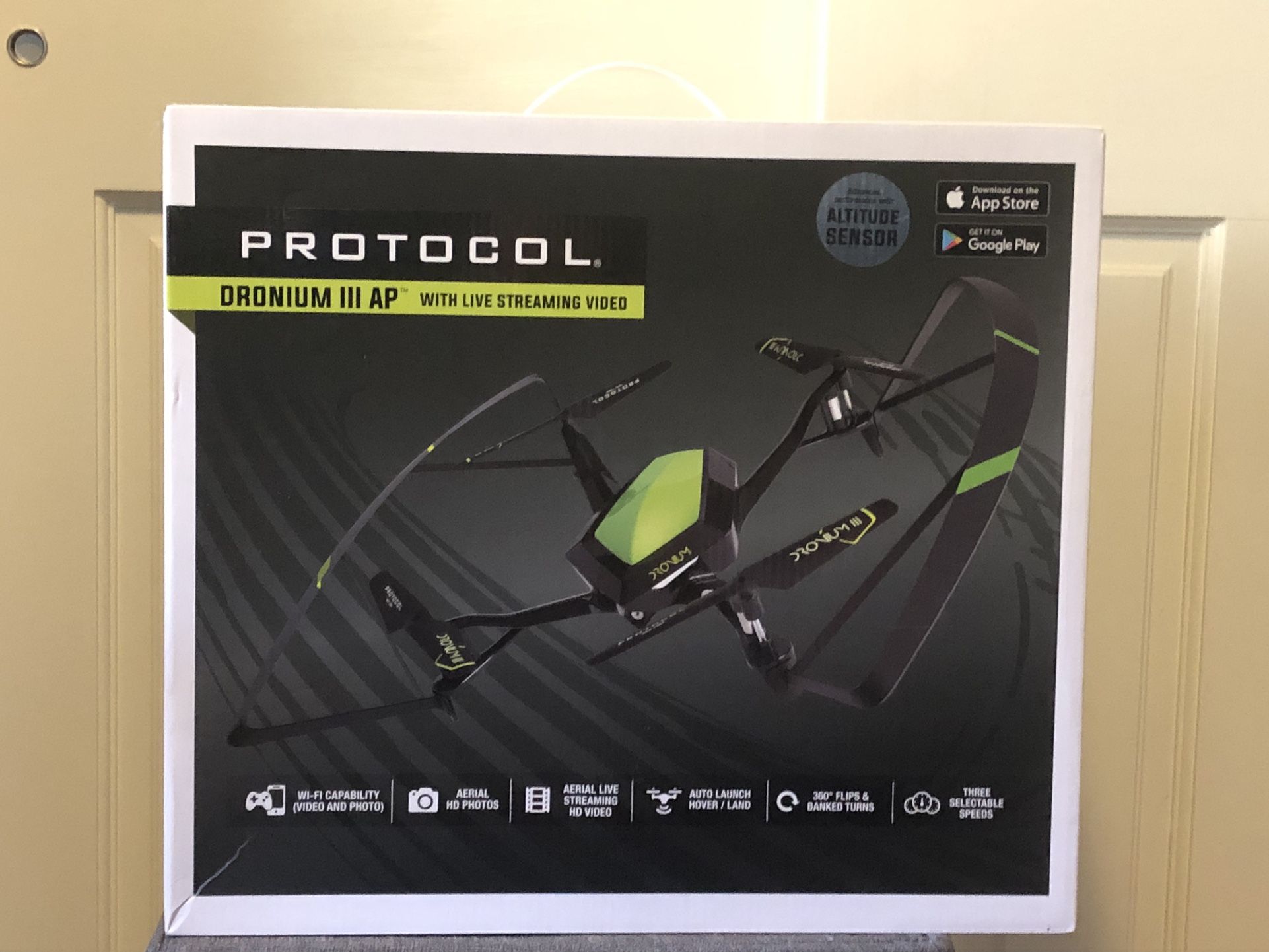 Protocol Dronium 3 AP