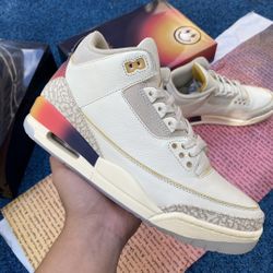 J. Balvin x Air Jordan 3 Retro 'Medellín Sunset' Sample