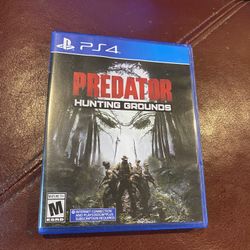 Predator Hunting Grounds Ps4 Game 