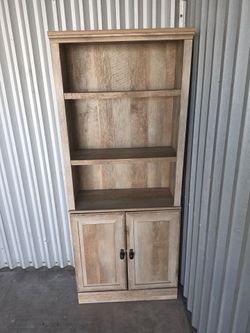 Kitchen cabinet display shelf