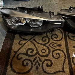 BMW 328i xdrive headlights