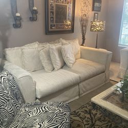 Sofa and Love Seat $485 OBO