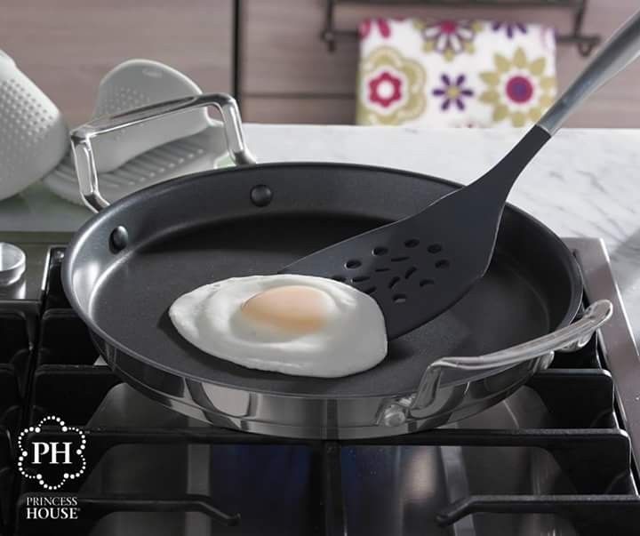 Comal de 9" princess house con tapa / no espátula