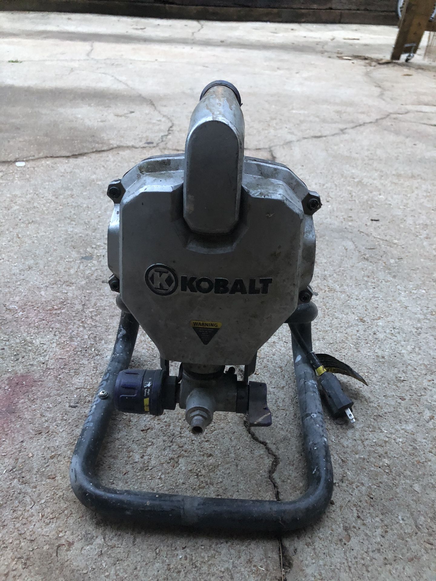 Kobalt 3000 psi airless sprayer