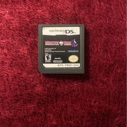 Monster High Ds Game