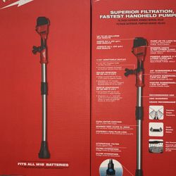 Milwaukee M18 Brushless Stick Transfer Pump. Tool Only. Model #2940-20
