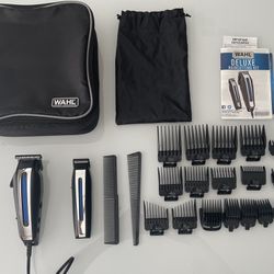 WAHL Deluxe Haircutting Kit 