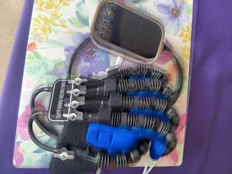Hand therapy/ rehabilitation glove
