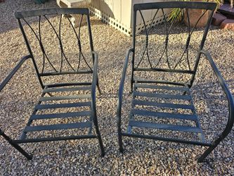 Patio Chairs...metal