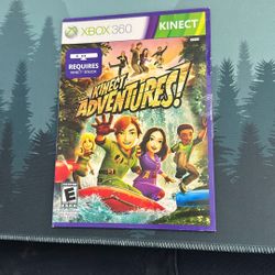 Xbox 360 Kinect Adventures! Game