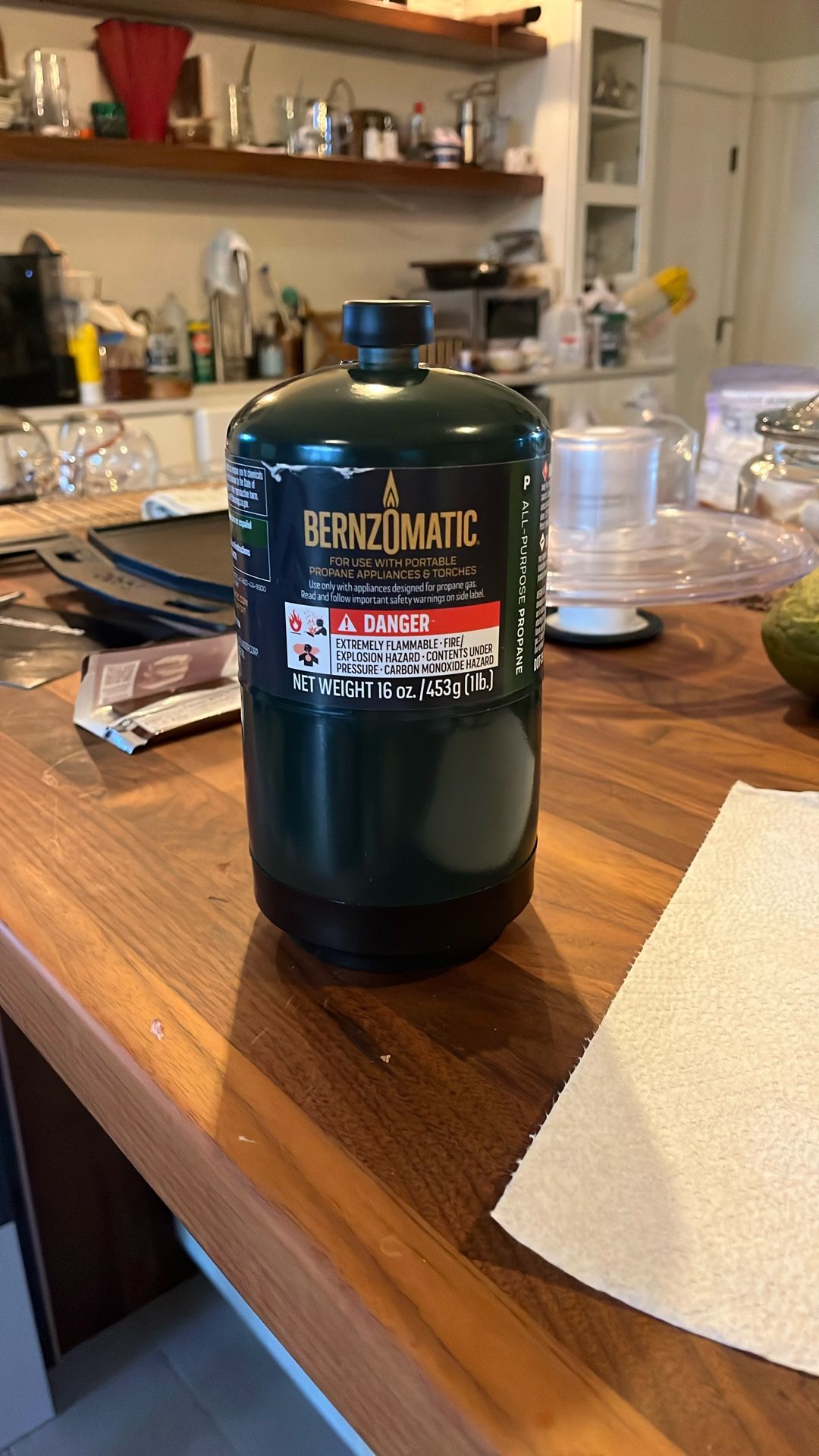 Propane 453g/1lb