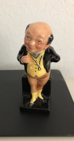 Royal Doulton Pickwick figurine