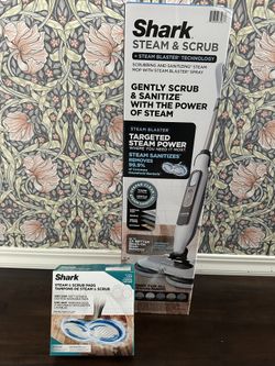Shark Steam And Scrub Mop