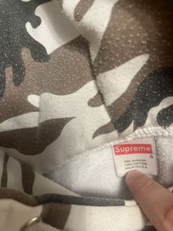Supreme Box Logo Cow Camo Hoodie for Sale in Shelby Township MI OfferUp