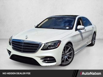 2020 Mercedes-Benz S-Class