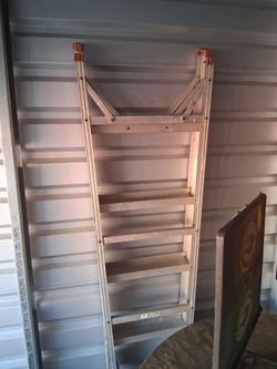 Aluminum ladder good condition