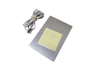 LaCie Mini 1TB USB External Portable Hard Drive MS25U2 rest wiped Good