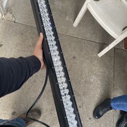 Led Light Bar Good Conditions Basically New 💯