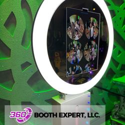 Roam iPad Photo Booth – 2-in-1 Roamer + Selfie Station (Fits 12.9” or 10.2” iPad)