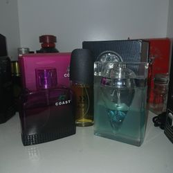 Bundle Deal: 3 Colognes for Sale – Fresh & Spicy Mix
Selling 3 gently used