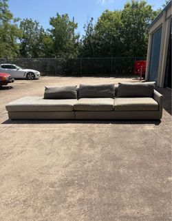 Crate and barrel couch