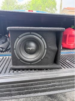 Skar audio subwoofer 12