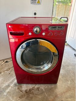 LG  STEAM ELECTRIC DRYER  SECADORA ELÉCTRICAS TRABAJANDO MUY BIEN