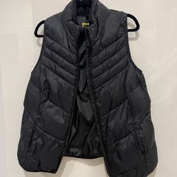 Women’s Black Vest Size 0x (plus Size)