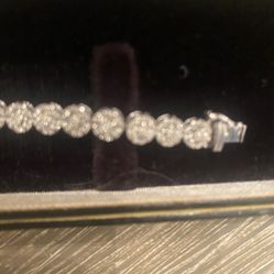 Zales Diamond tennis bracelet 