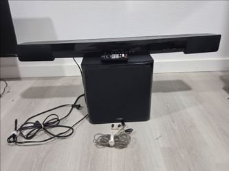 Yamaha YAS-203 Soundbar System with

Wireless Subwoofer (NS-WSW41)