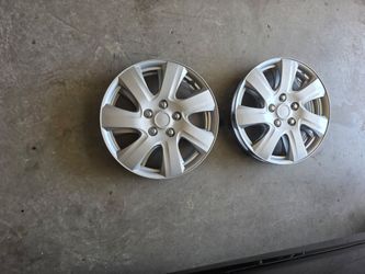 Wheel covers 16in