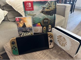 Switch oled Zelda’s edition