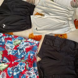 Men’s Shorts Hollister,Nike,Adidas Size Small 