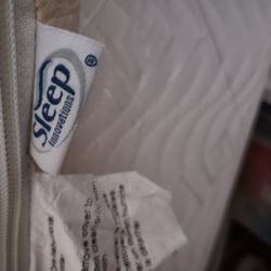 King Size Mattress & Box Spring