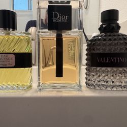 Dior Homme, Valentino, Eau Sauvage Parfum