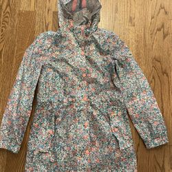 Kid Girl Raincoat