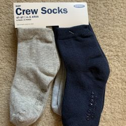 Old Navy Toddlers Socks Size 2T to 5T