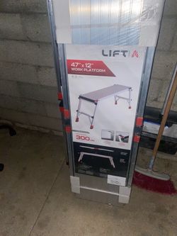 Lift Ladders aluminum