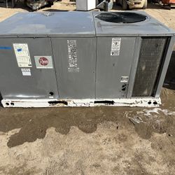 2016 Rheem 5 Ton Air Conditioner Heat Pump 410A