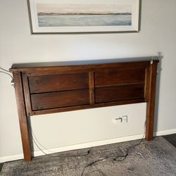 Cal King Headboard With Reading Lights 