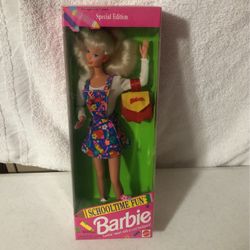 Schooltime Fun Barbie 1994 