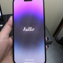 iPhone 14 Pro Max 128GB Unlocked | Deep Purple | 90% Battery | Excellent