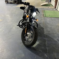 2015 Harley Davidson XL1200 Sportster 48 