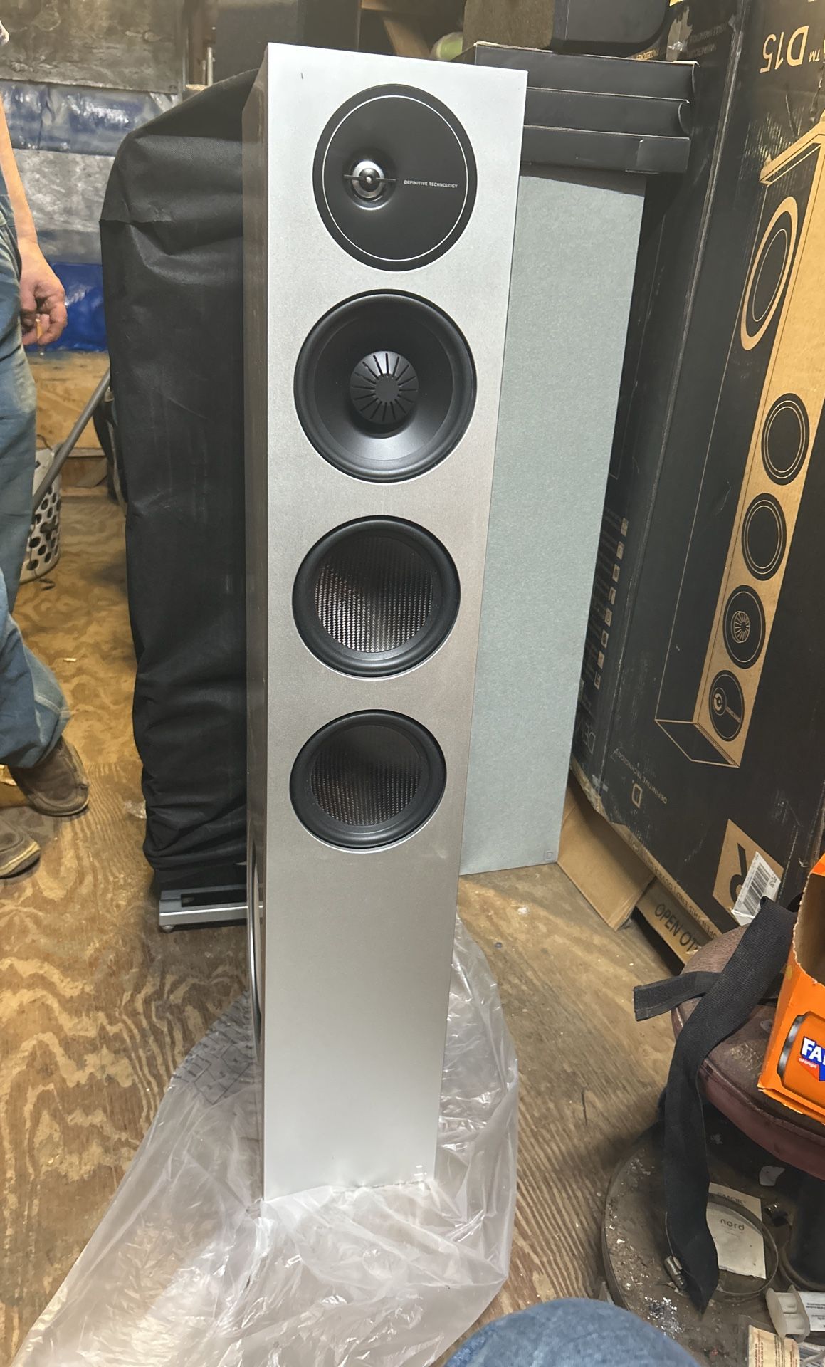 Definitive Technology Tower Speaker